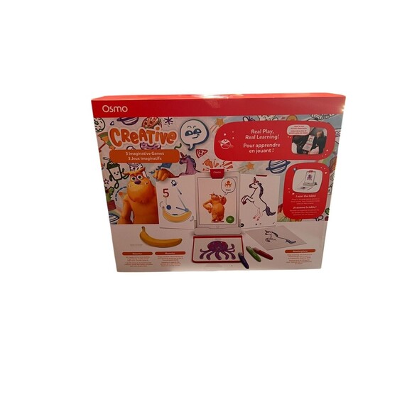 Osmo - Creative Mon Premier Starter Kit for iPad Ages 5-10 Creative Tool New - Picture 4 of 7